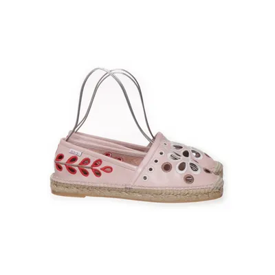 Espadrillos (Rosa, Röd, Vit) från Red Valentino