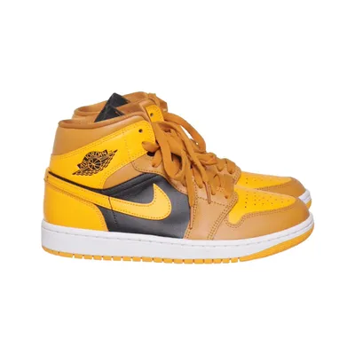 Sneakers (1 Mid Chutney Taxi) fra Nike Air Jordan Læder