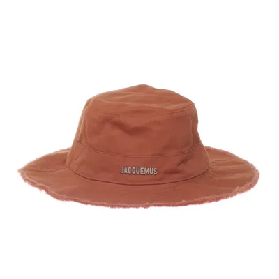 Bøllehat (Brun) fra Jacquemus Bomuld