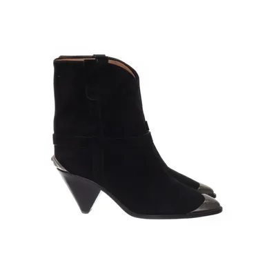 Heeled boots (Black) from Isabel Marant Leather