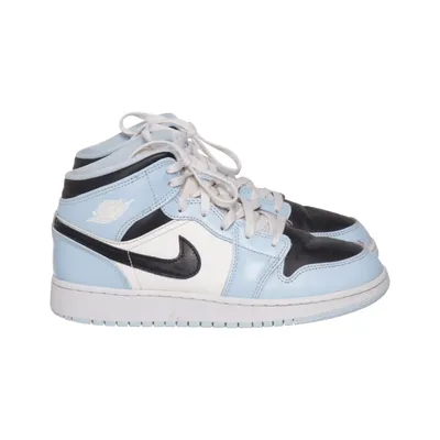 Sneakers (Jordan 1 Mid) van Nike Air Jordan Leer