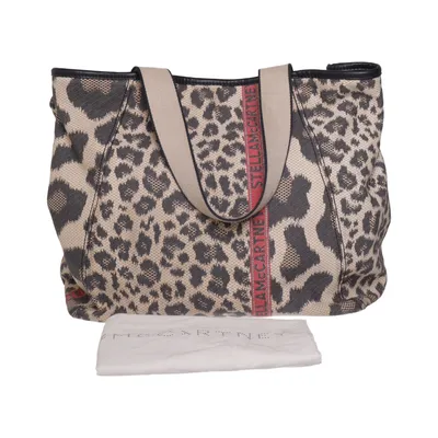 Canvas bag (Beige, Black, Multicolored) from Stella McCartney