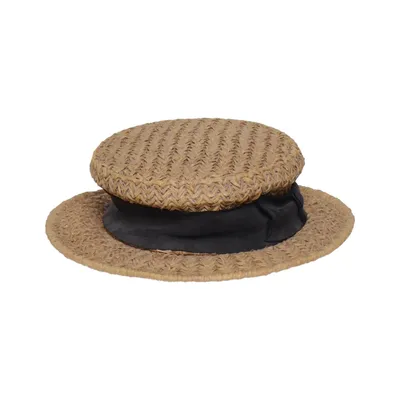 Sonnenhut (Beige, Schwarz) von Christian Dior