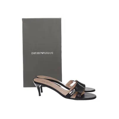 Mules (Svart) från Emporio Armani