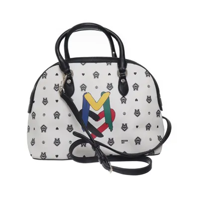 Axelremsväska (Vit, Flerfärgad) från Love Moschino