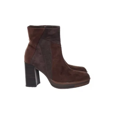 Heeled boots (Brown) from Marco Tozzi