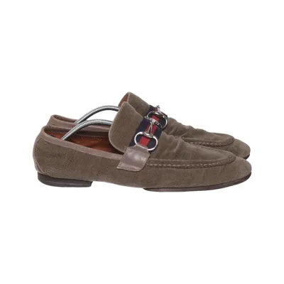 Mocassins (Marron, Multicolore) de Gucci