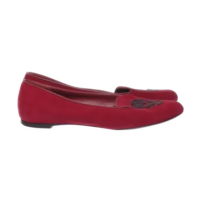 Loafers (Pink) from Alexander McQueen Suede
