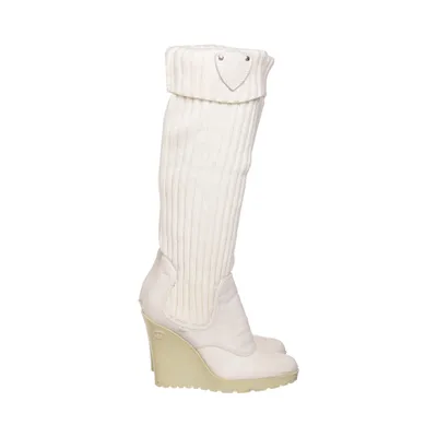 Laarzen (Wit) van Gucci Leer