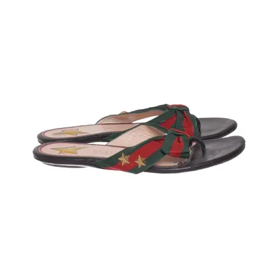 Flip-flops (Canvas Web ) from Gucci