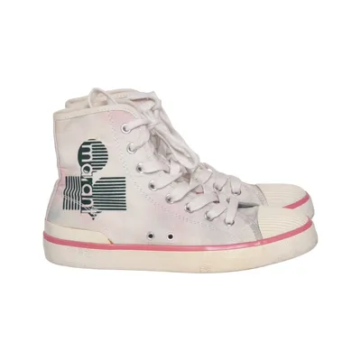 Canvas shoes (White, Pink, Multicolored) from Isabel Marant