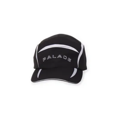 Baseballkeps (Svart, Vit) från Palace Polyester