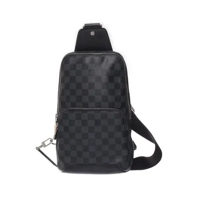 Midjeväska (Damier Graphite Avenue) från Louis Vuitton Skinn