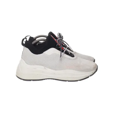 Sneakers (Wit, Meerkleurig) van Prada Linea Rossa
