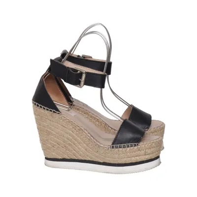 Chaussure compensées (Noir, Beige) de See by Chloé