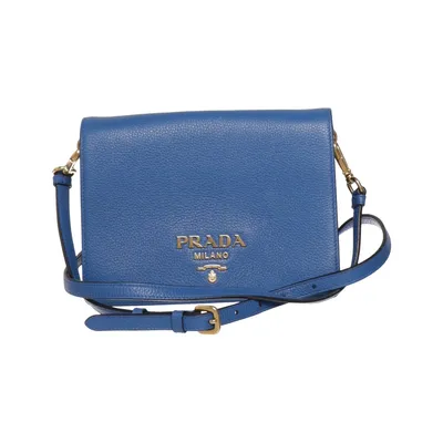 Shoulder-bag (Vitello Phenix) from Prada Leather