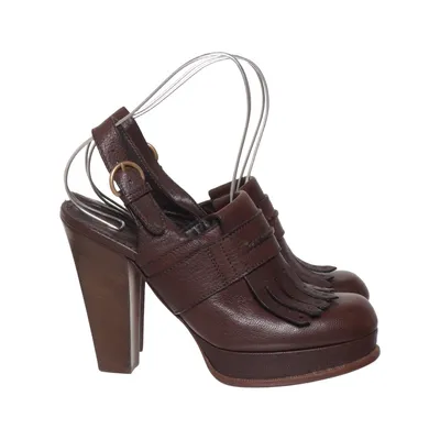 Klackskor (Brun) från Yves Saint Laurent Skinn