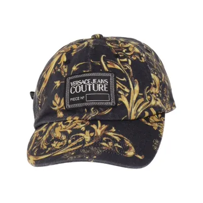 Casquette de baseball (Noir, Or) de Versace Jeans Couture
