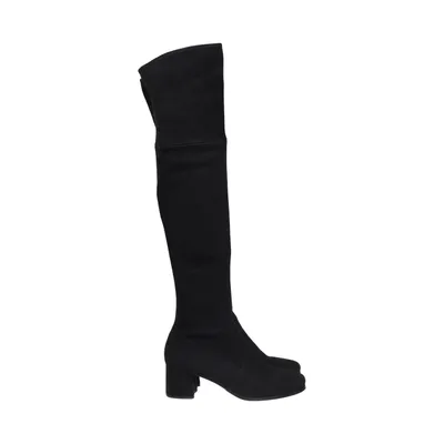Boots (Black) from Prada Suede
