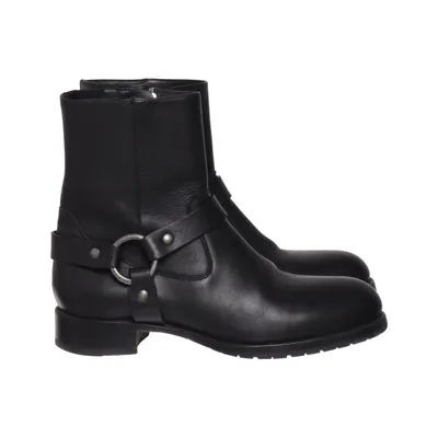 Ankelstøvler (Sort) fra Dsquared2 Læder