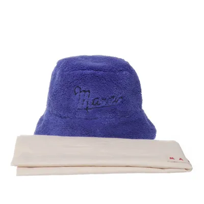 Bucket hat (Blue) from Marni
