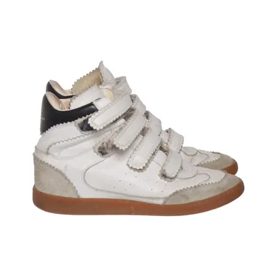 Chaussure compensées (Balskee) de Isabel Marant Cuir