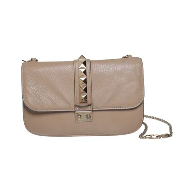 Axelremsväska (Glam Lock) från Valentino Garavani Skinn