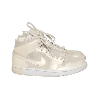 Baskets (1 Mid Goose Feather Yellow ) de Nike Air Jordan