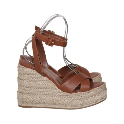 Kilehælssko (Brun) fra Christian Louboutin Læder