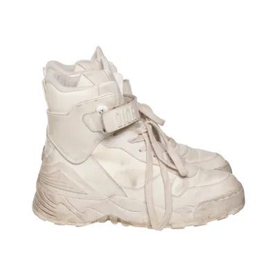 Baskets (Jumper High Top) de Christian Dior Cuir