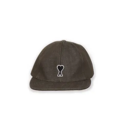 Cap (Brown) from AMI Cotton, Viscose