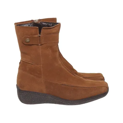 Boots (Brun) från Wedins Mocka