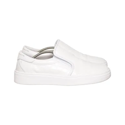 Chaussures d'été en toile (Blanc) de Giuseppe Zanotti Cuir