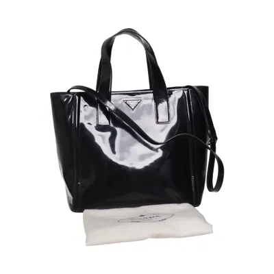 Handtas (Spazzolato) van Prada