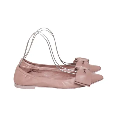 Ballerinasko (Pink) fra Pomme Dor Læder