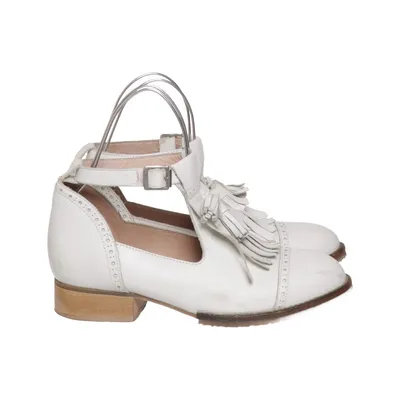 Richelieus (Blanc) de Jonak Cuir