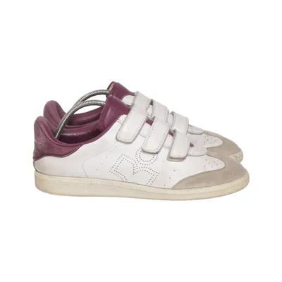 Sneakers (Beth) van Isabel Marant Leer, Suède