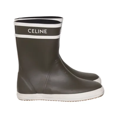 Low rubber boots (Rain Boot) from Celine