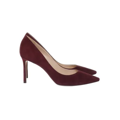 Hakken (Rood) van Jimmy Choo Suède