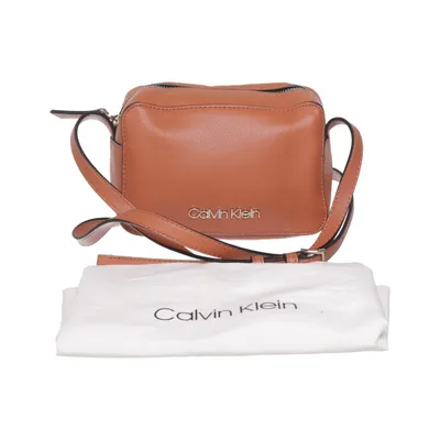 Skuldertaske (Brun) fra Calvin Klein Polyurethan