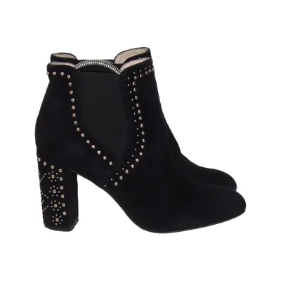 Bottes à talons (Noir) de Minelli