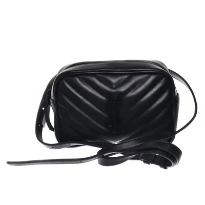 Shoulder-bag (Lou) from Saint Laurent Leather