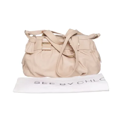Sac à bandoulière (Beige) de See by Chloé