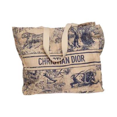 Beach bag (Book Tote) from Christian Dior