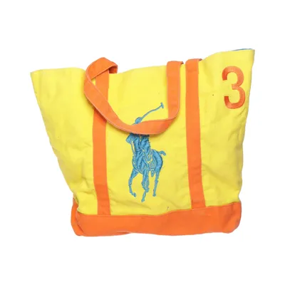 Stofpose (Gul, Orange, Blå) fra Polo Ralph Lauren