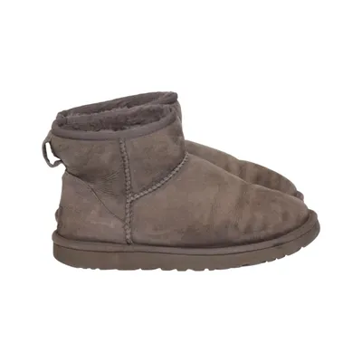 Ankelstøvler (Classic Mini) fra UGG Ruskind