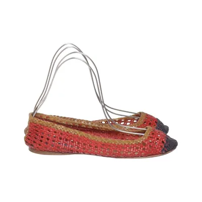 Ballerines (Rouge) de Prada