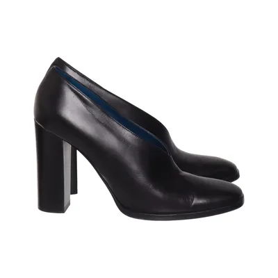 Pumps (Black) from Céline Leather