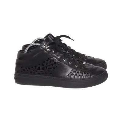 Baskets (Noir) de Jimmy Choo Cuir