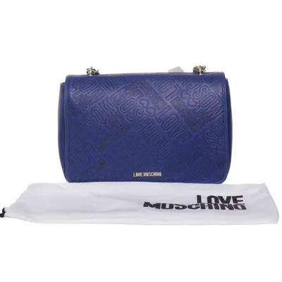 Axelremsväska (Blå) från Love Moschino